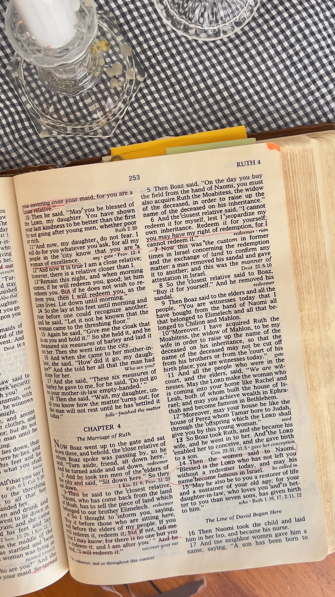 Ruth 4 Commentary and Bible Study